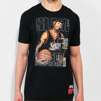 Mitchell & Ness NBA Slam Tee 76ers Allen Iverson black