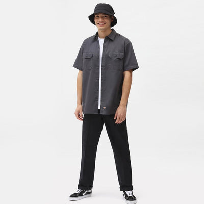 Dickies Work Shirt SS Rec charcoal gre - Shop-Tetuan