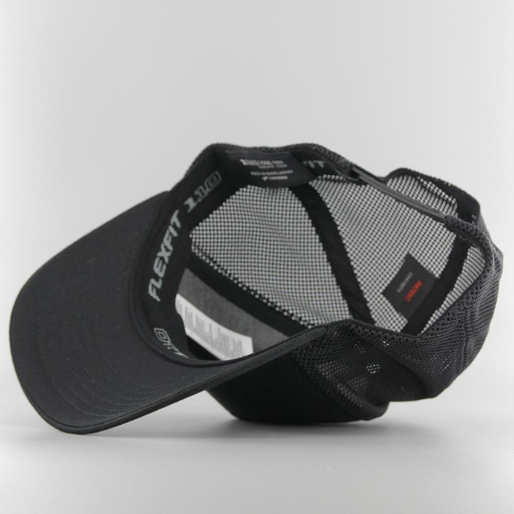The 110 Trucker snapback black/black - Shop-Tetuan