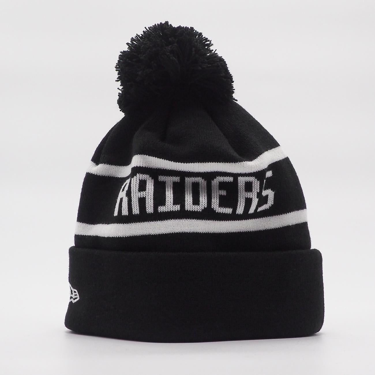 New Era Jake Cuff beanie LV Raiders black/white - Shop-Tetuan