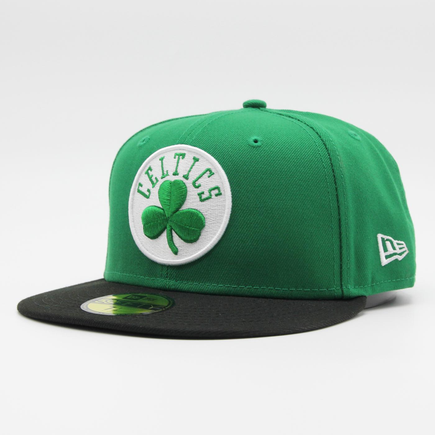 New Era NBA Basic cap B Celtics green/black - Shop-Tetuan