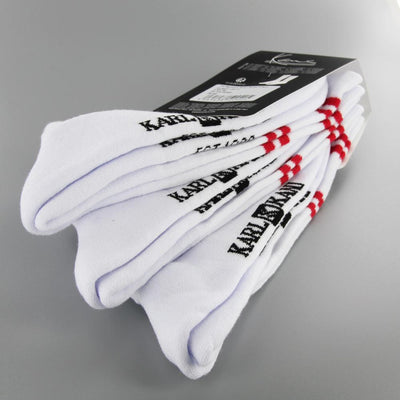 Karl Kani Signature Stripe socks white - Shop-Tetuan