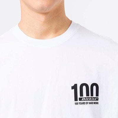 Dickies 100 Logo tee SS white - Shop-Tetuan