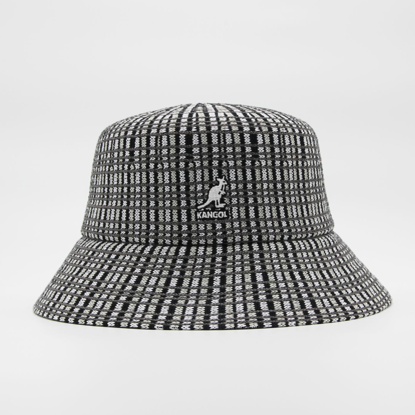 Kangol Prep Plaid Bucket black/plaid - Shop-Tetuan