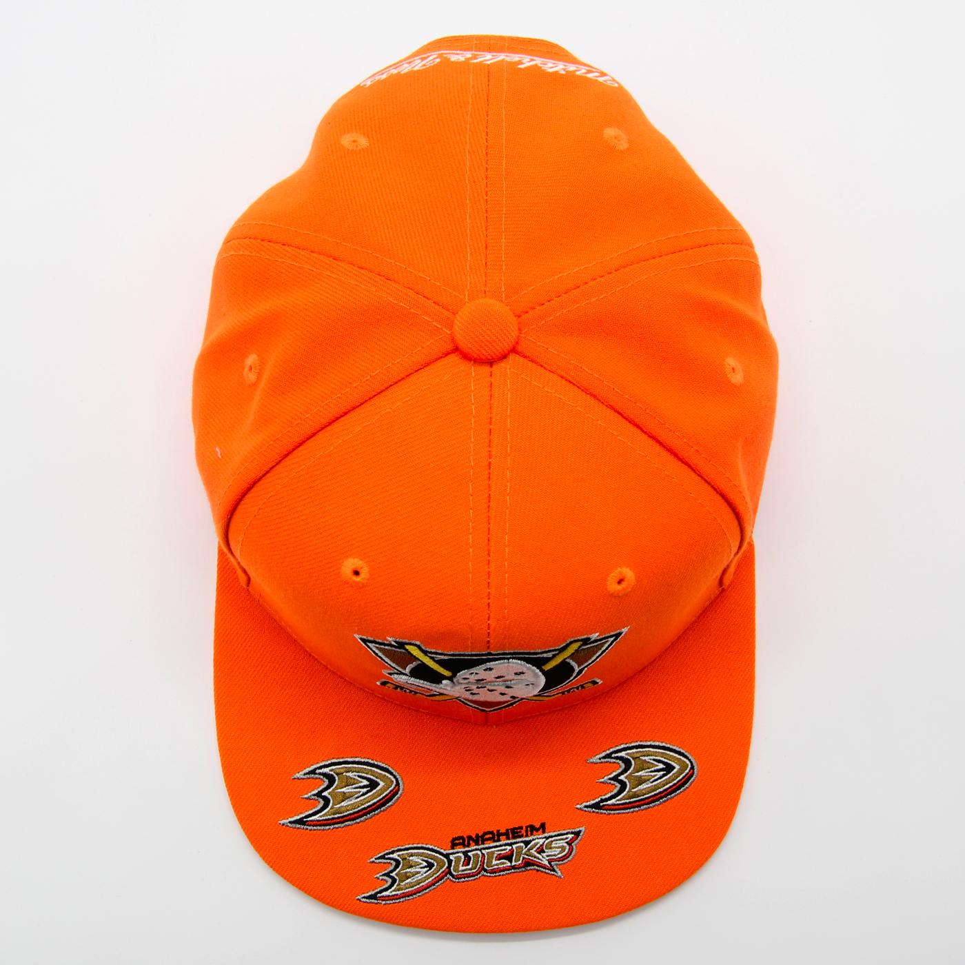 Mitchell & Ness NHL Vintage Hat Trick snapback A Ducks orange - Shop-Tetuan