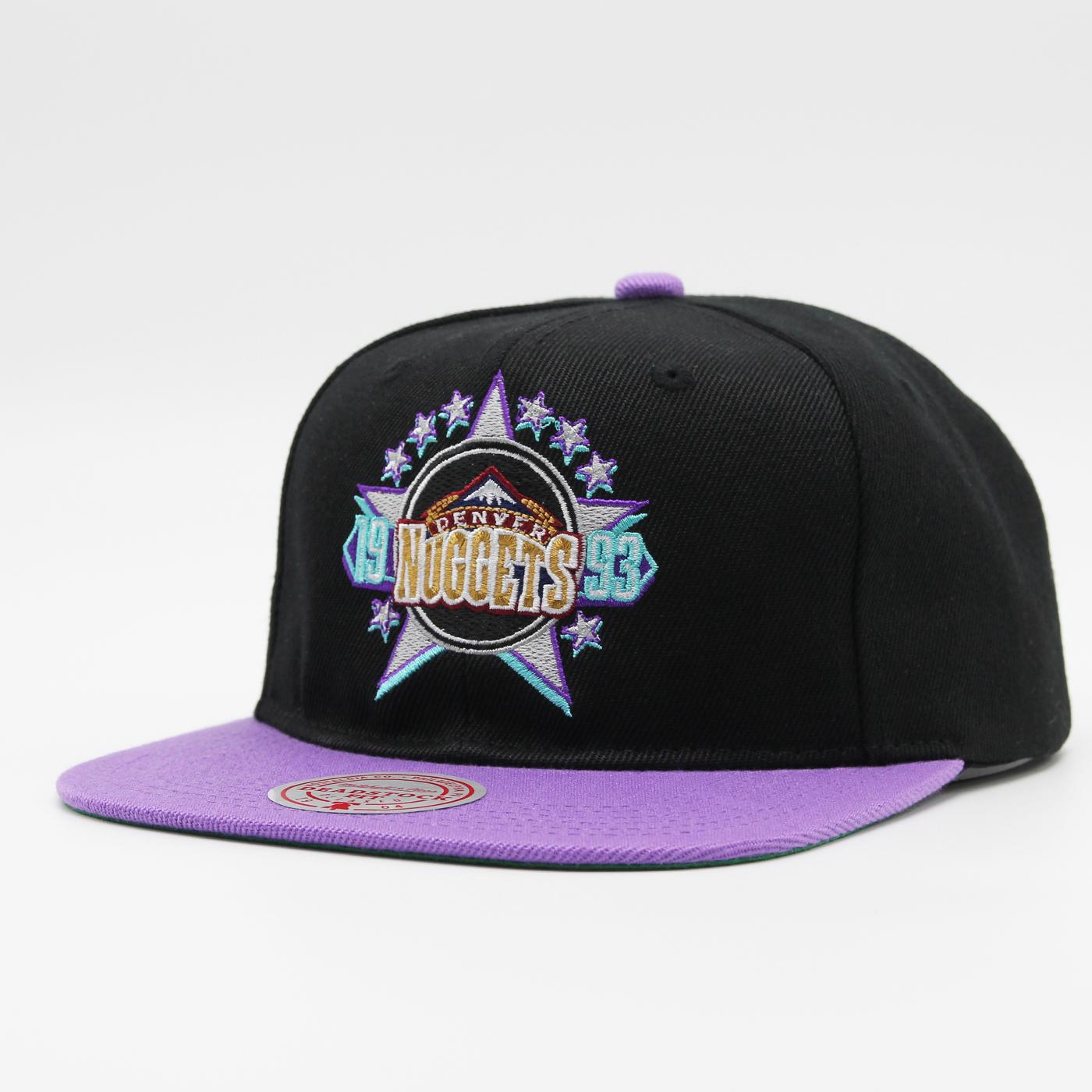 Mitchell & Ness NBA ASG Two Tone Deadstock HWC D Nuggets black - Shop-Tetuan