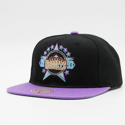 Mitchell & Ness NBA ASG Two Tone Deadstock HWC D Nuggets black - Shop-Tetuan