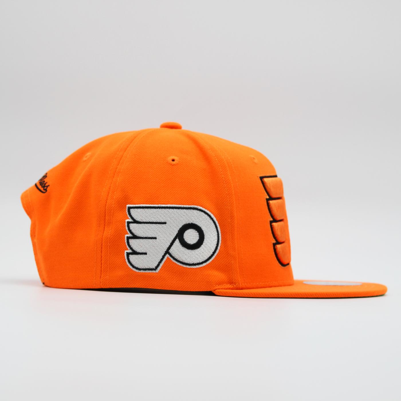 Mitchell & Ness NHL Alternate Flip snapback P Flyers orange - Shop-Tetuan