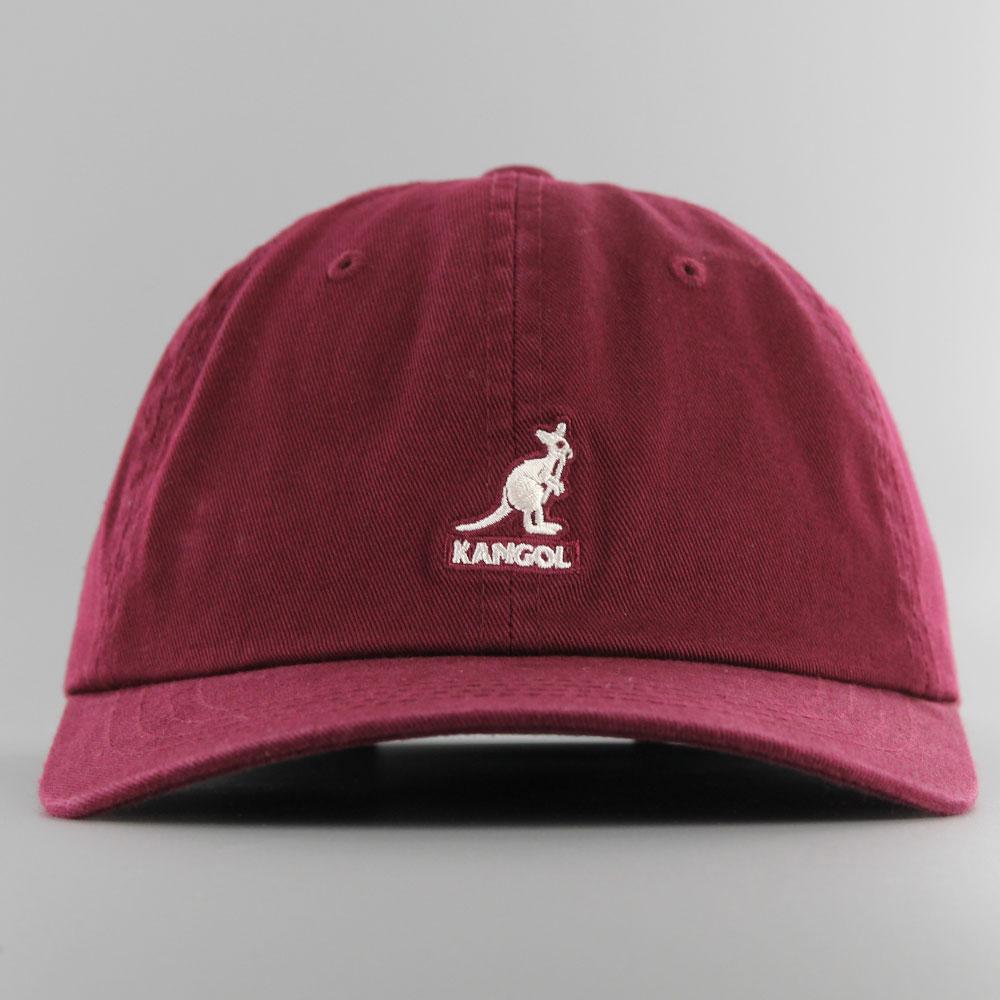 Kangol Washed Baseball cap cordovan - Shop-Tetuan