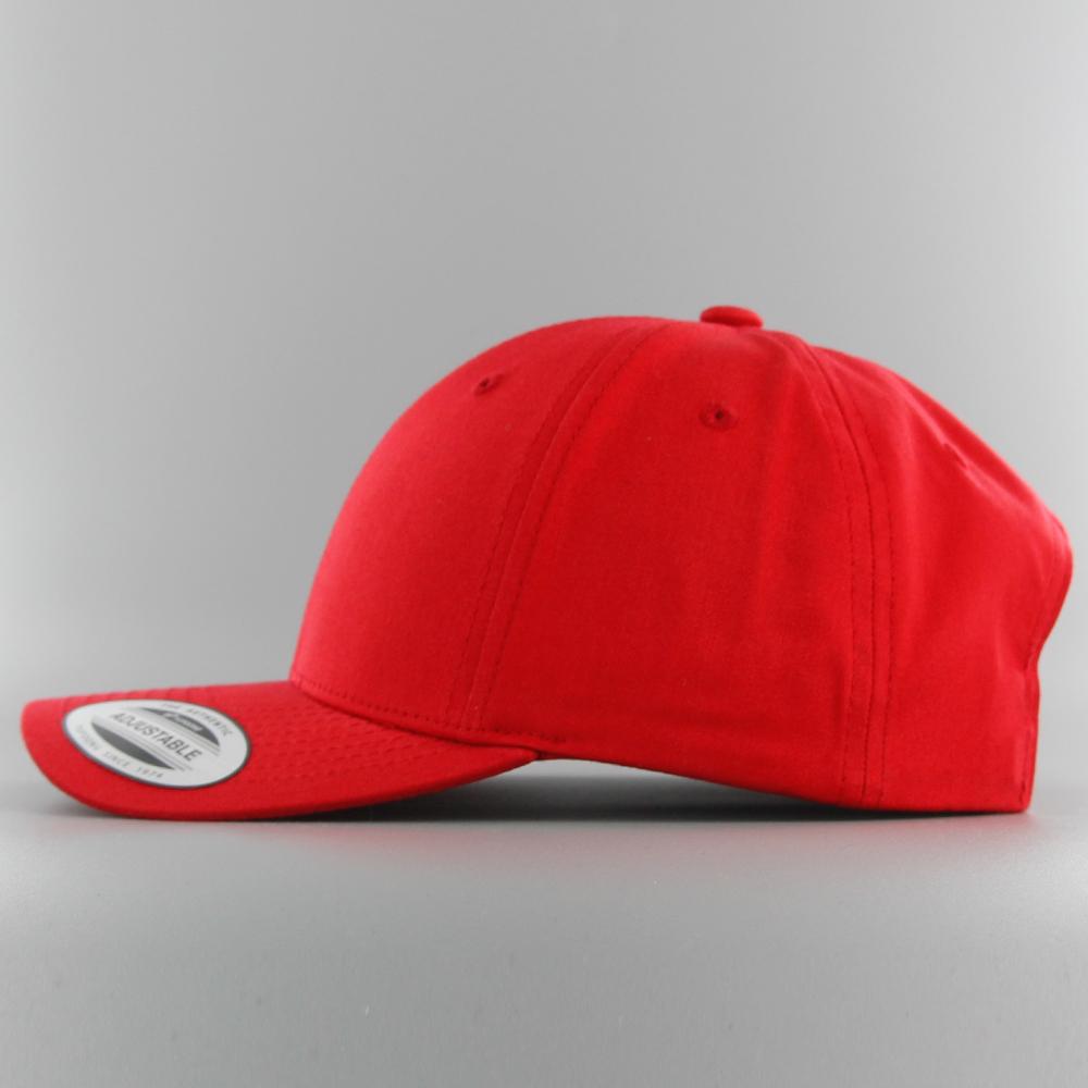 The Classics Yupoong Curved Classic snapback red - Shop-Tetuan