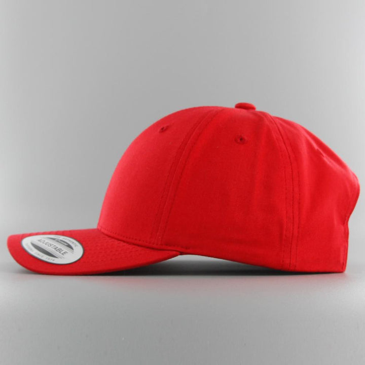 The Classics Yupoong Curved Classic snapback red - Shop-Tetuan