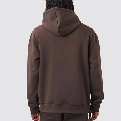 New Era Heritage Oversized Hoody brown - Shop-Tetuan