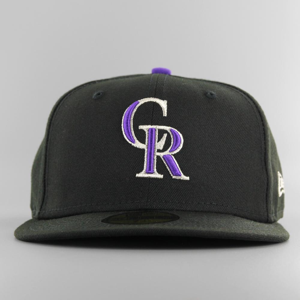 New Era Authentic On Field 59Fifty C Rockies black - Shop-Tetuan