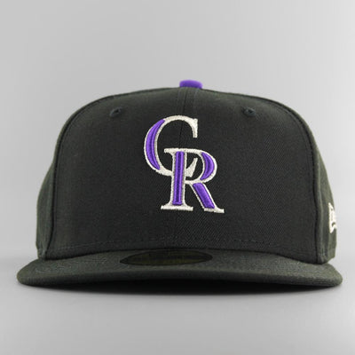 New Era Authentic On Field 59Fifty C Rockies black