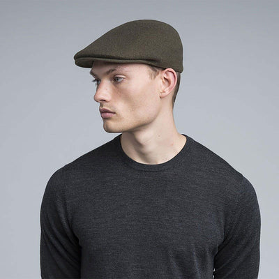 Kangol Seamless Wool 507 cap camo