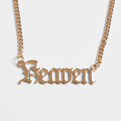 Mister Heaven Chunky necklace gold - Shop-Tetuan