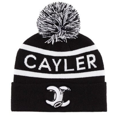 Cayler & Sons No. 1 Pom Pom beanie black/white - Shop-Tetuan