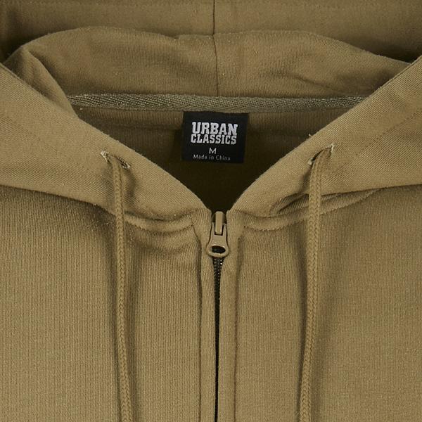 Urban Classics Zip Hoody tiniolive - Shop-Tetuan