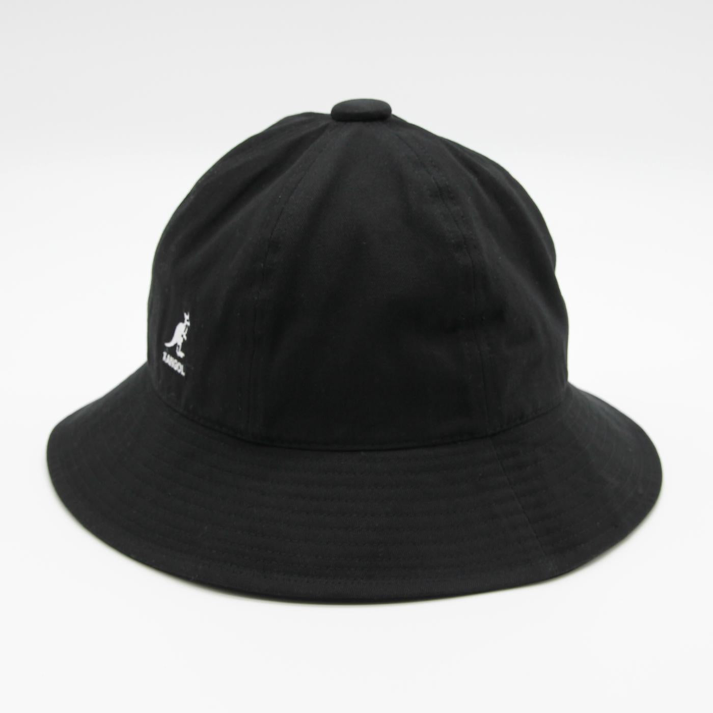 Kangol Washed Casual hat black