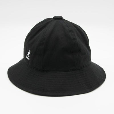 Kangol Washed Casual hat black