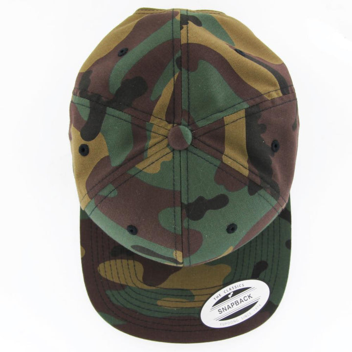 The Classics Yupoong Camo Classic snapback camo - Shop-Tetuan