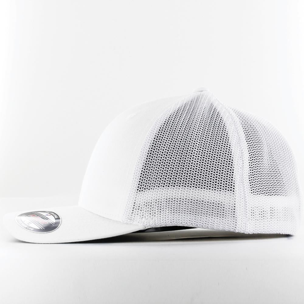 Flexfit Mesh Trucker cap white - Shop-Tetuan