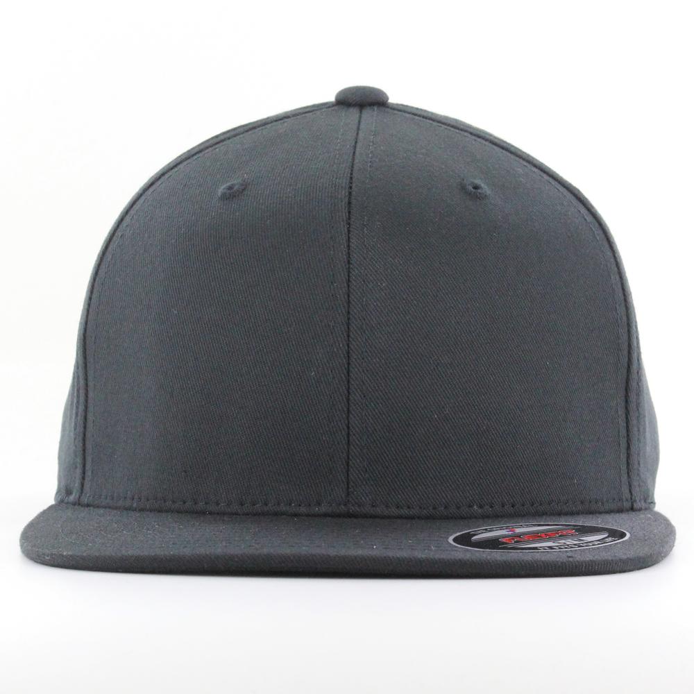 Flexfit Flat Visor cap black - Shop-Tetuan