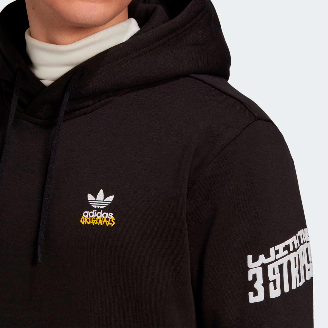 Adidas Unite hoodie black