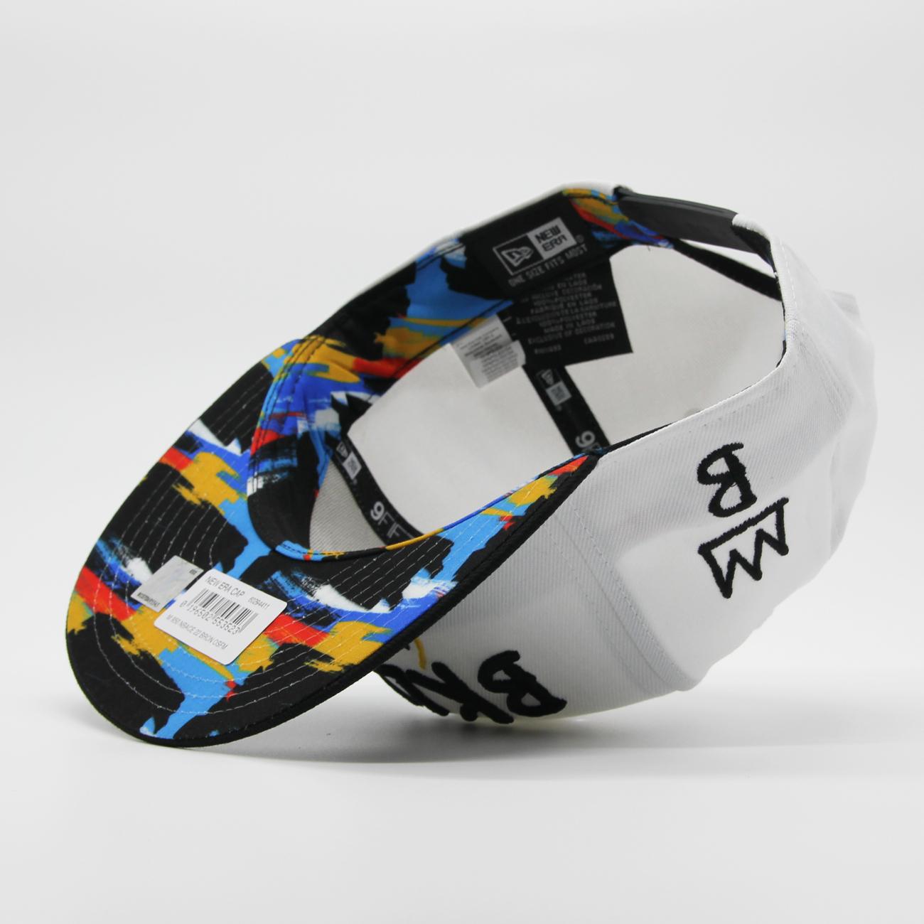 New Era Authentics City Edition 9Fifty B Nets white/black