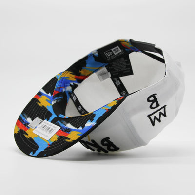 New Era Authentics City Edition 9Fifty B Nets white/black