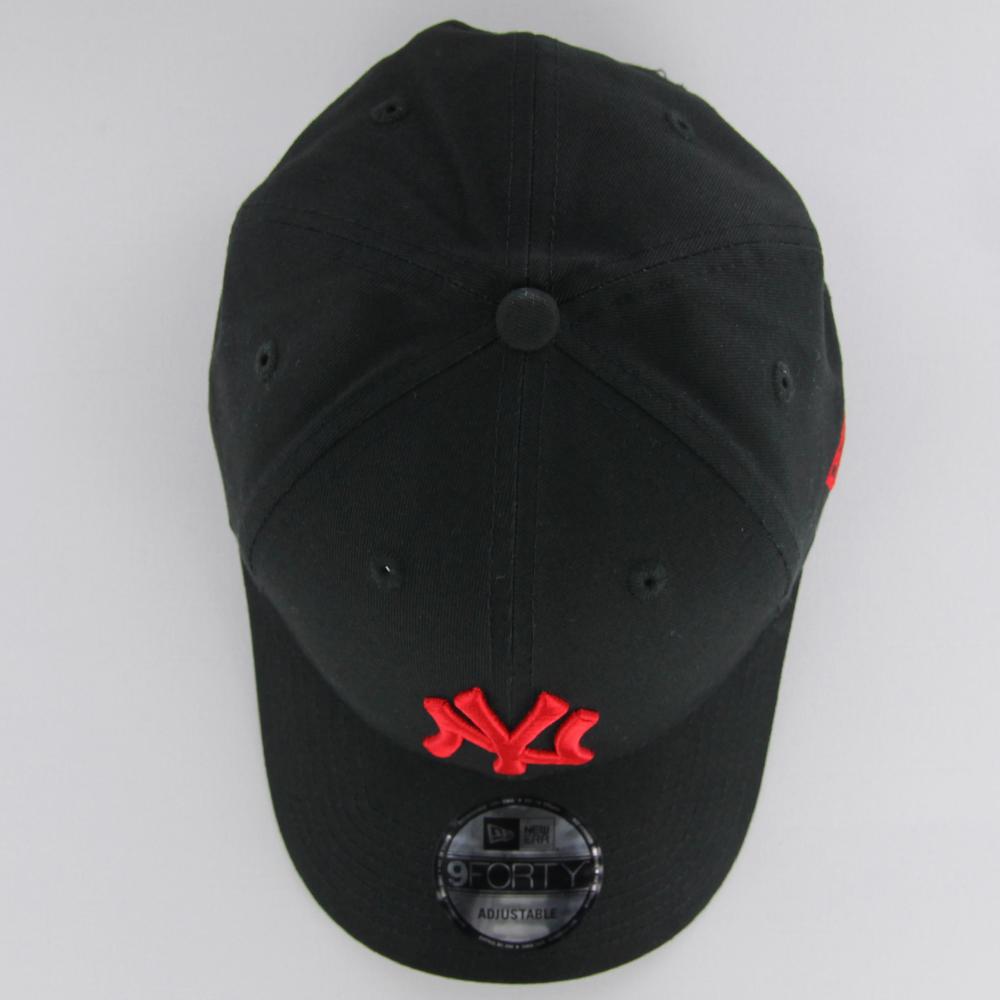 New Era League Essential 9Forty strapback NY Yankees black/red - Shop-Tetuan