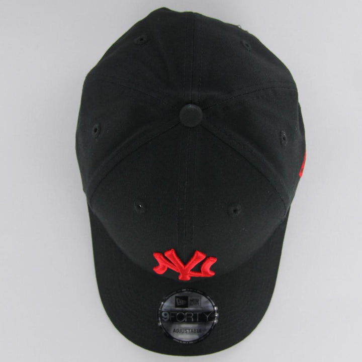 New Era League Essential 9Forty strapback NY Yankees black/red - Shop-Tetuan