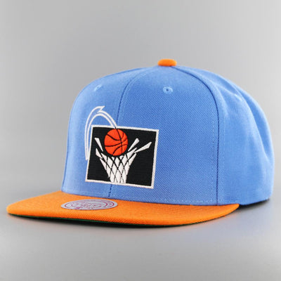 Mitchell & Ness NBA Team 2 Tone 2.0 snapback C Cavaliers blue/orange - Shop-Tetuan