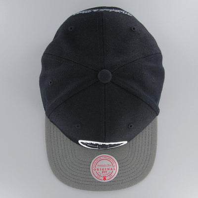 Mitchell & Ness NBA Team 2 Tone 2.0 Snapback B Nets black/grey