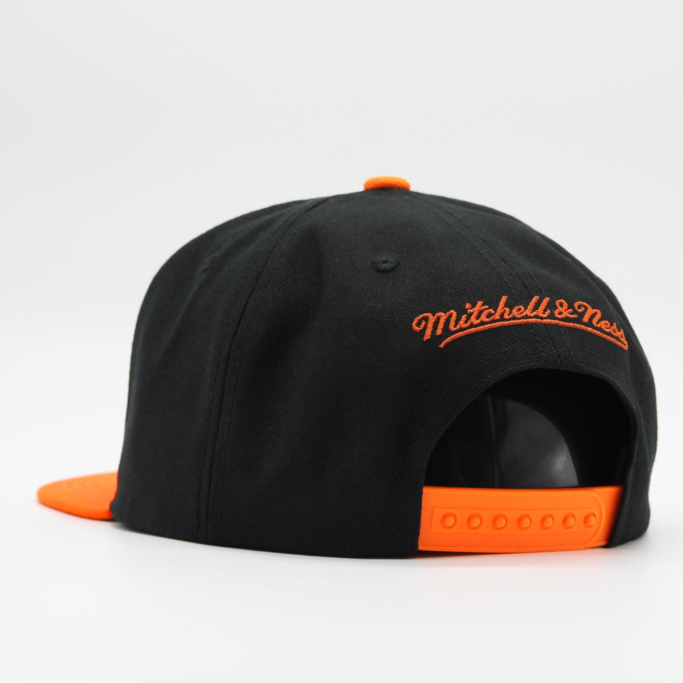 Mitchell & Ness NHL Vintage Script snapback A Ducks black - Shop-Tetuan