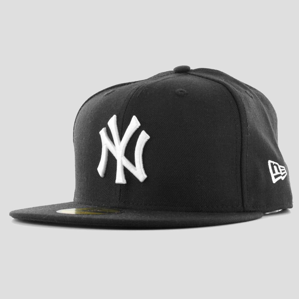 New Era Essential 59Fifty NY Yankees black/white