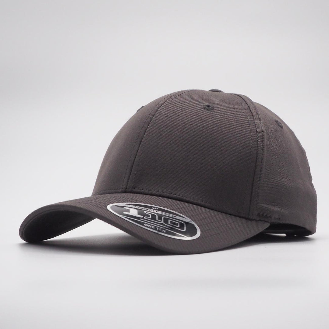 Flexfit 110 Curved Visor Snapback dark grey - Shop-Tetuan