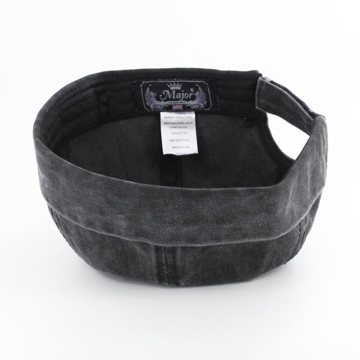 Major Wear Docker Brimless Hat black - Shop-Tetuan