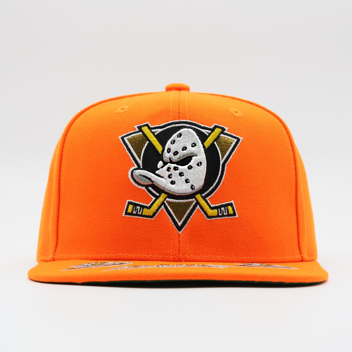 Mitchell & Ness NHL Vintage Hat Trick snapback A Ducks orange - Shop-Tetuan