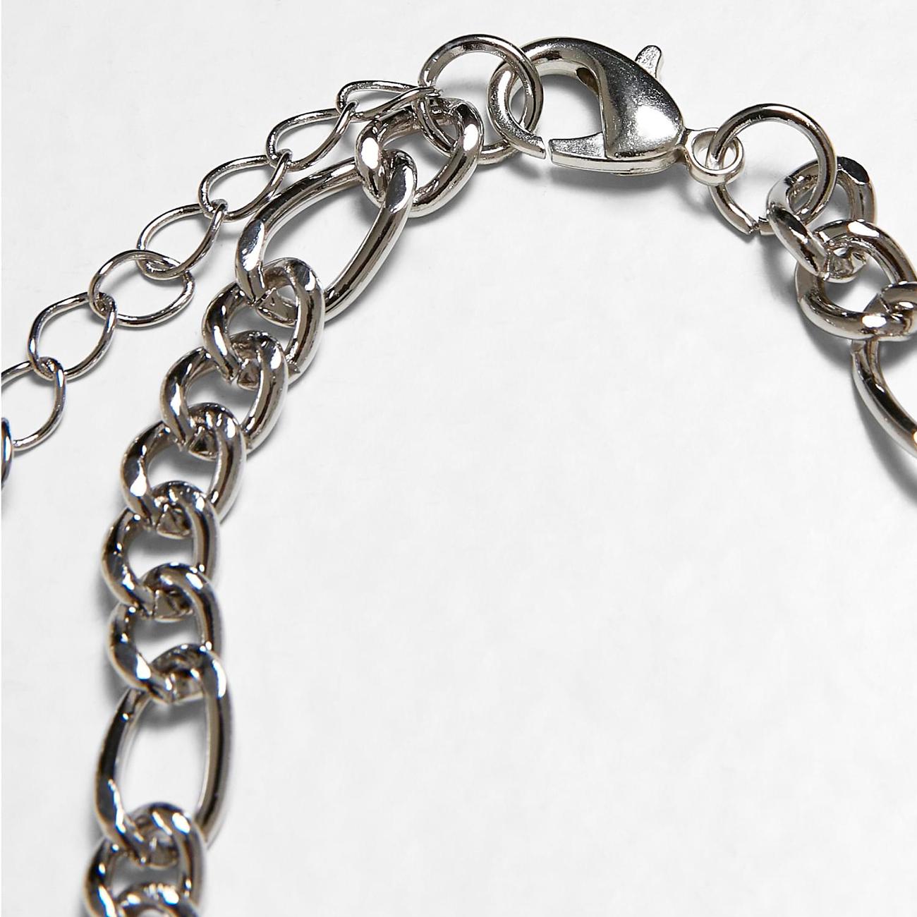 Urban Classics Zenit Basic Bracelet silver