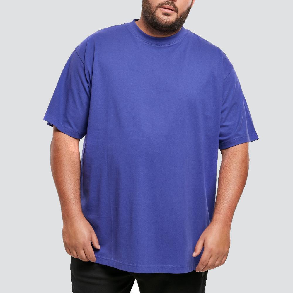 Urban Classics tall tee bluepurple - Shop-Tetuan