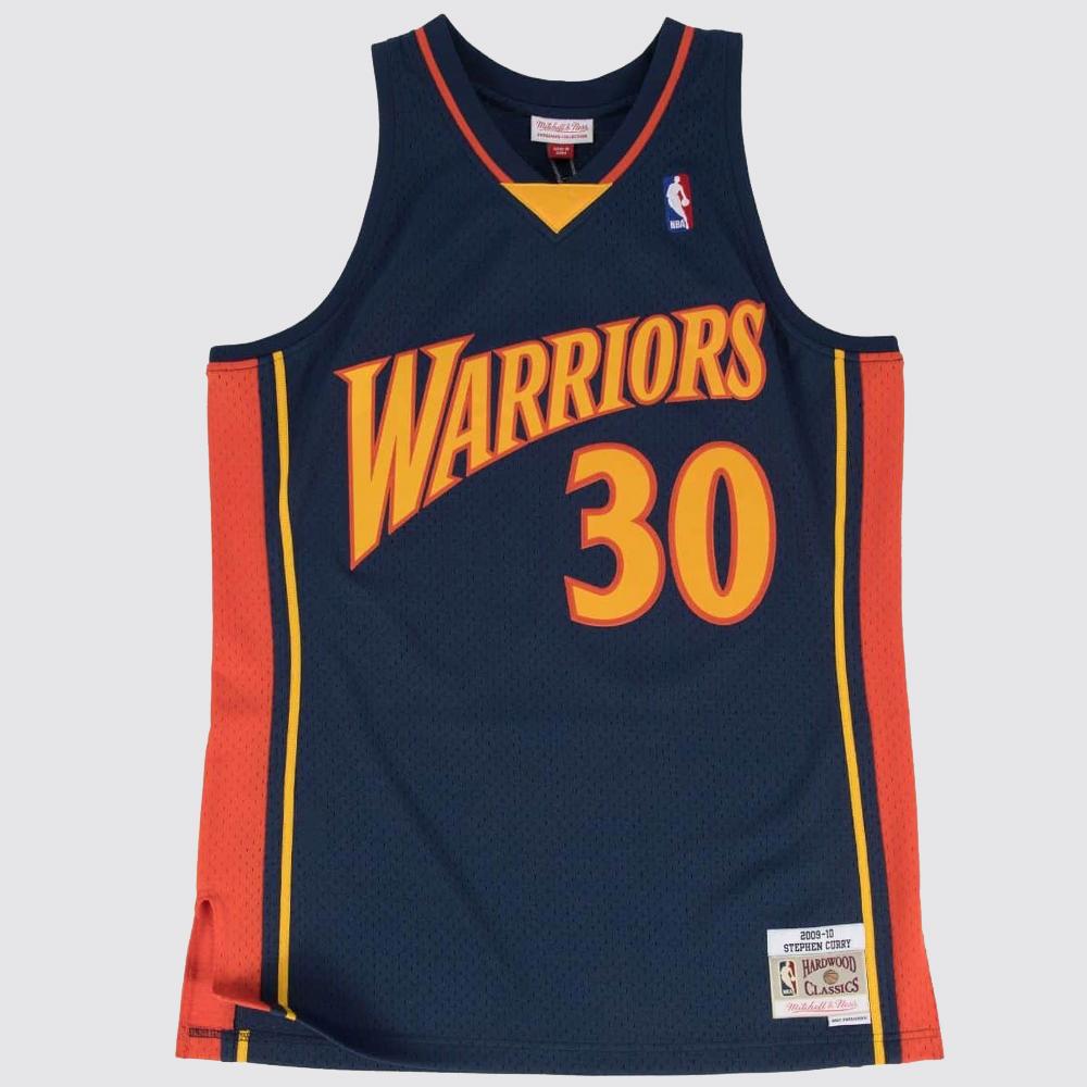 Mitchell & Ness Swingman jersey GS Warriors navy