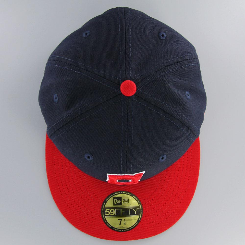 New Era MLB AC Perf Emea C Guardians navy/red