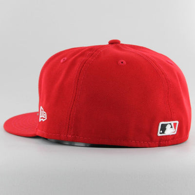 New Era AC Perf 59Fifty C Reds red