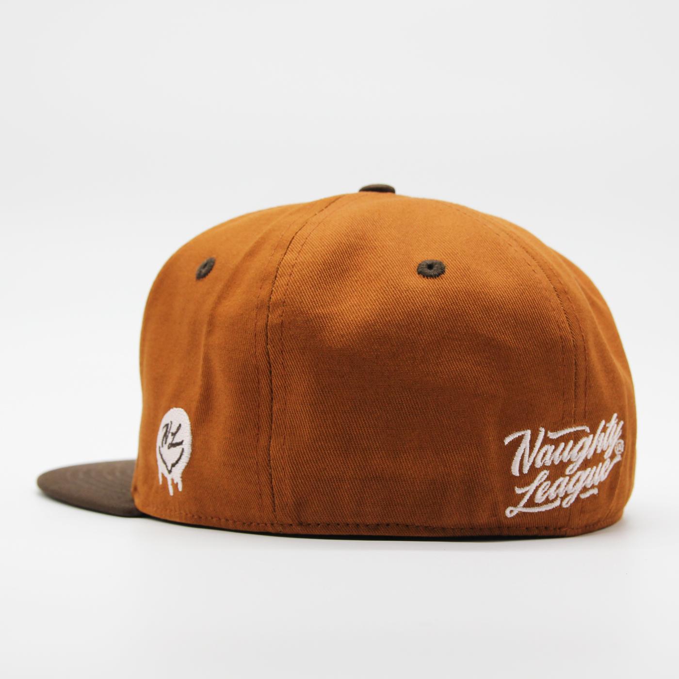 Naughty League Los Angeles Dope Heads Joint fitted beige/brown - Shop-Tetuan