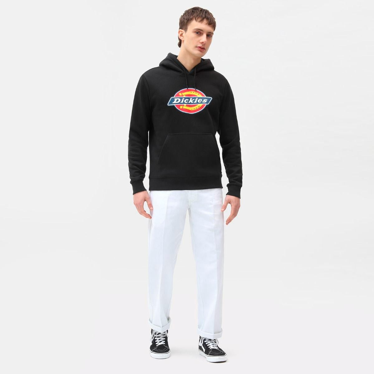 Dickies Icon Logo hoodie black - Shop-Tetuan