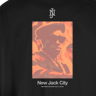 Mister New Jack City Tee black - Shop-Tetuan