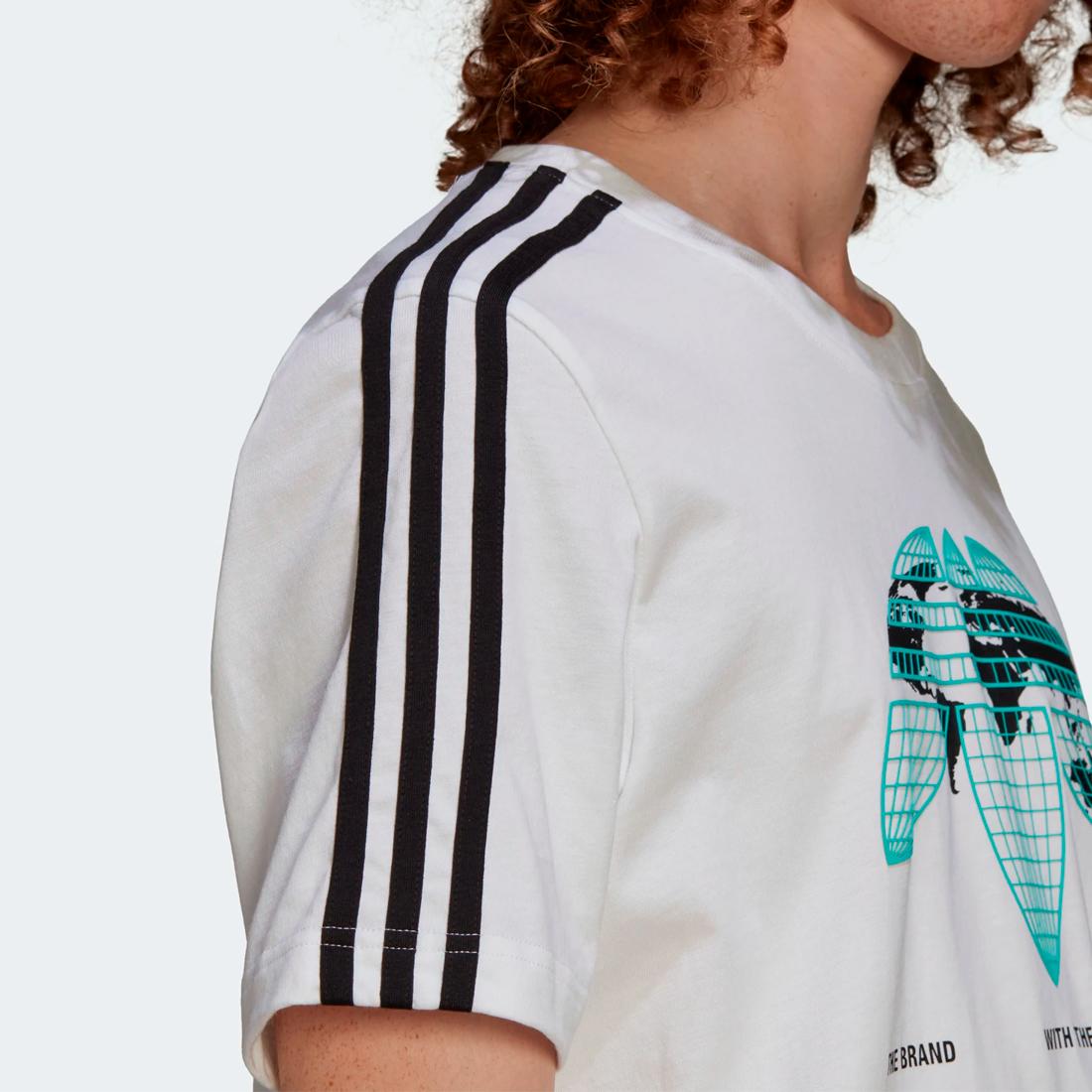 Adidas United tee white - Shop-Tetuan