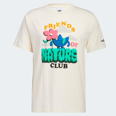 Adidas Friends Of Nature Tee nondye/multco