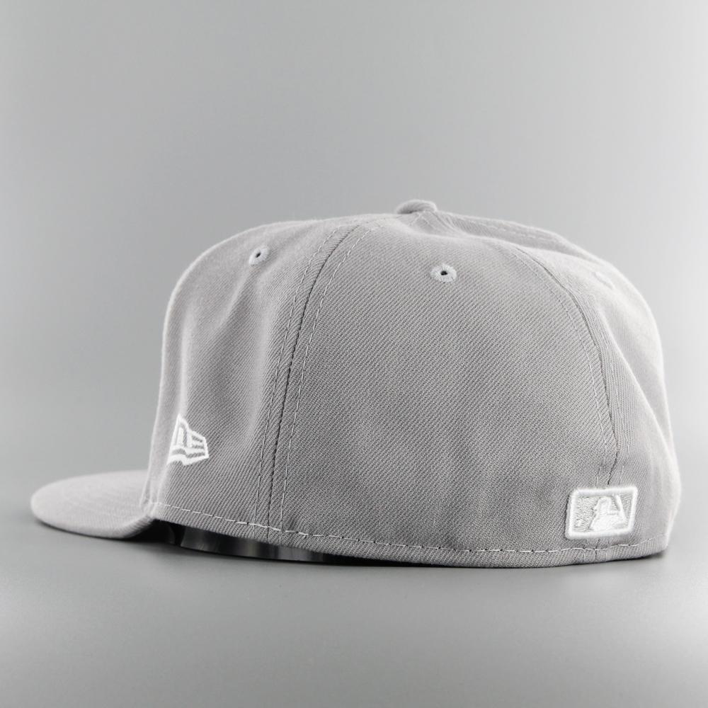 New Era Essential 59Fifty LA Dodgers gray/white - Shop-Tetuan